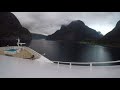 Norwegian Jade going into Fläm Norway