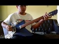 DIY Guitarra caseira (homemade Guitar) VEC Vickenbird-I