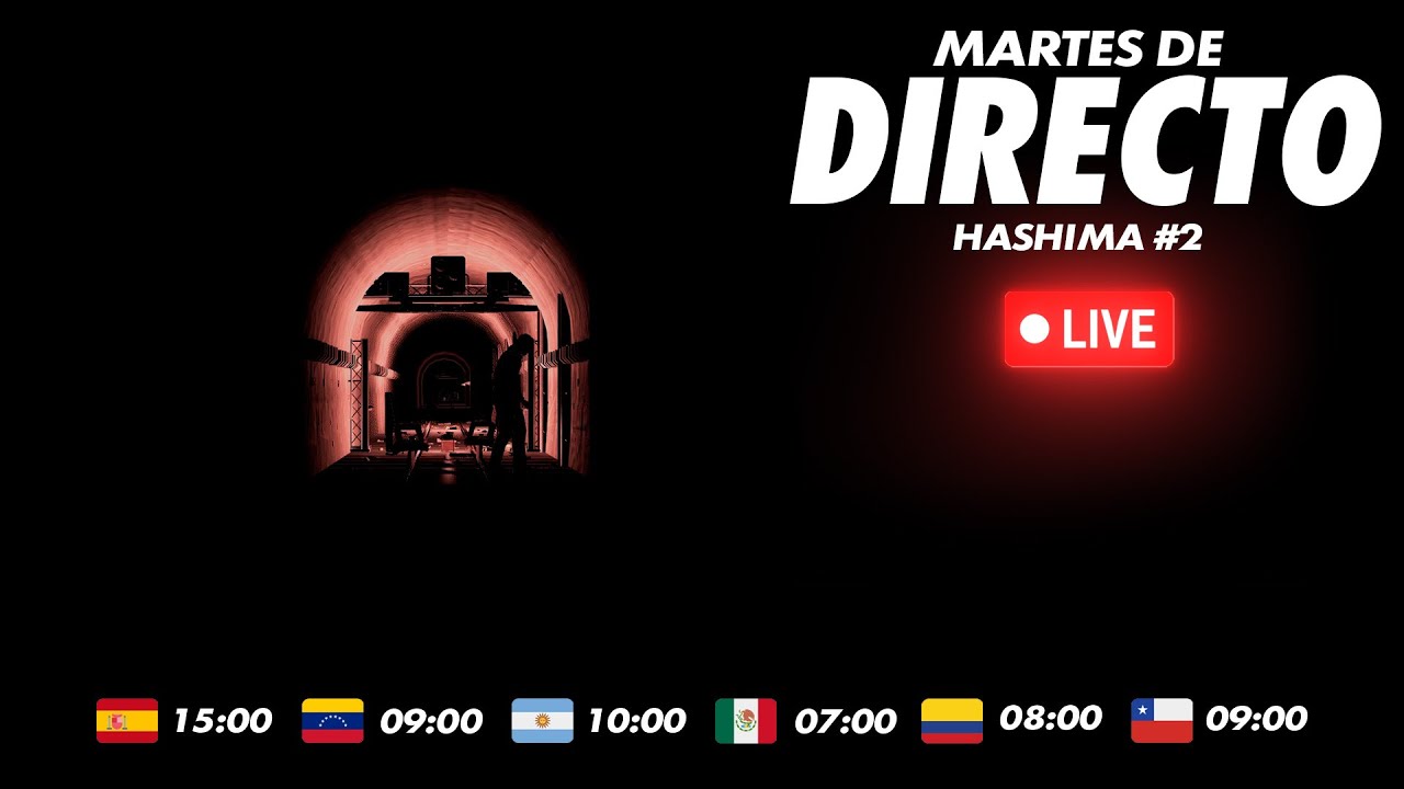 Mapa JAPONÉS de DayZ 🇯🇵 Hashima Lore #2 | Directo en 2k