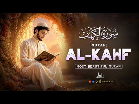 Listen Every Friday | SURAH AL-KAHF (سورة الكهف) | Beautiful Quran Recitation 2026 | Habibullah TV