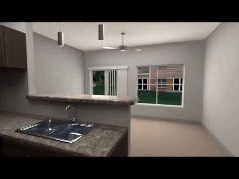 The 3 Bed Cottage Virtual Tour The Cottages On Lindberg Youtube