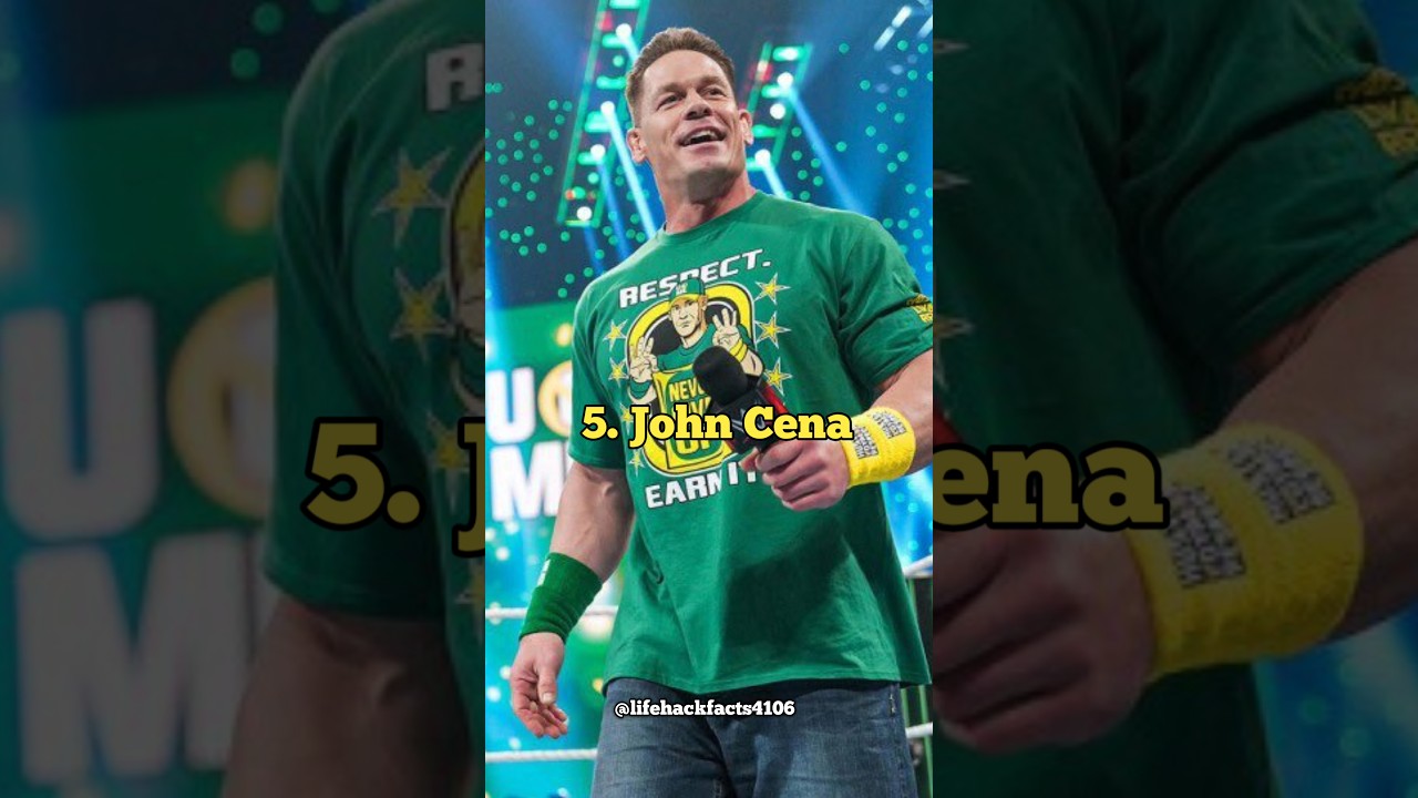 Top 10 Best WWE Champions of all time 💪 👊 🔥 | Life hack Facts 