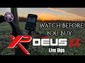 XP Deus II Pre Release XP Metal Detectors Farm Land  Live Digs 💥 Detecting Uk  #XPDEUSII