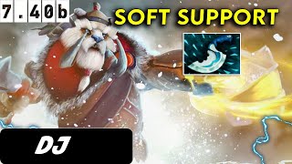 DJ Tusk Soft Support - Dota 2 Patch 7.40b Pro Pub Gameplay