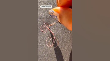 Letter ‘R’ Calligraphy Tutorial