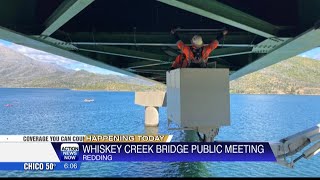 Caltrans District 2 holding public meeting for the Whiskey Creek Bridge Replacement Project