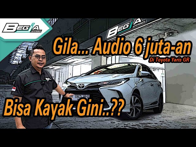 Pasang Audio di Toyota Yaris 2022 | Paket Audio Ojo Di Bandingke class=