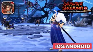 SAMURAI SHODOWN: Samurai Legend Gameplay Walkthrough (Android, iOS) - Part 1 screenshot 3