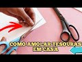 Como Amolar Tesouras em Casa, dicas simples e fáceis #facavocemesmo #dy#dica #dicasrapidas