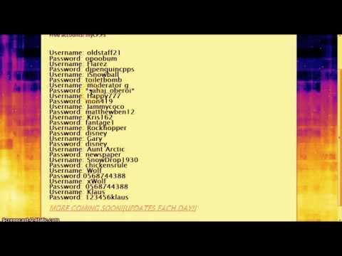 Free myCP.PS accounts! Faccounts.tk