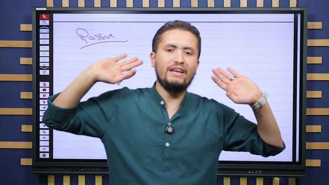 شرح زمن المضارع البسيط للمرحلة الثانوية The present simple tense