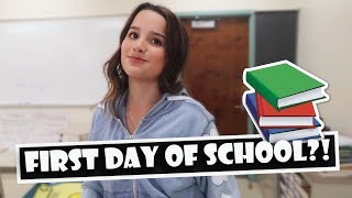 First Day Of School WK 391.4 Bratayley