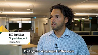 PCL’s Largest Tenant Fit Outs Achieve Substantial Completion