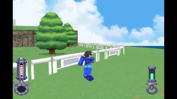 MegaMan Legends: Cheat Codes - Teleport to Yass Plains, ClubHouse Stage 1 [PS1]