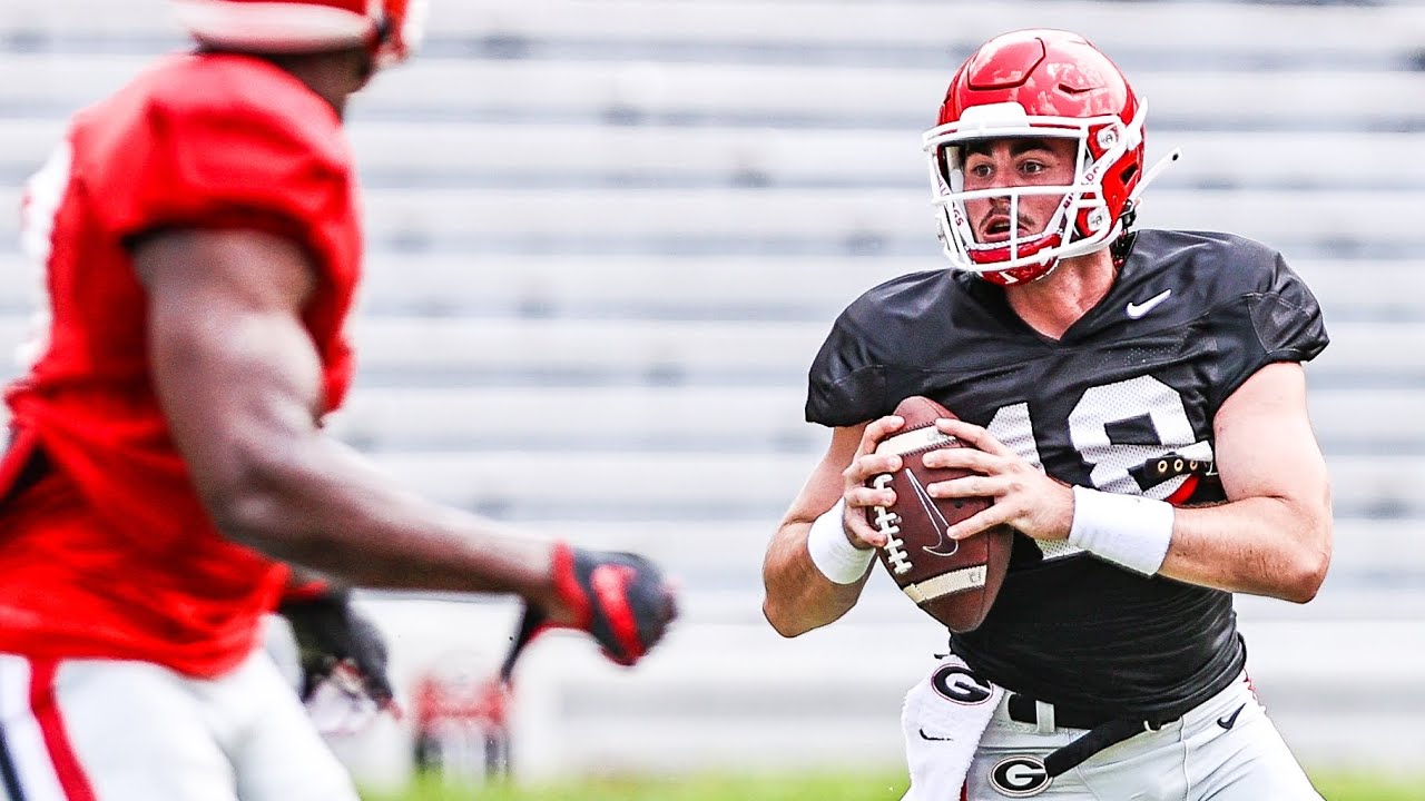 Legge's Thoughts: Optimism Popping up After UGA's 2nd Scrimmage