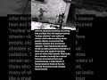 ATOMIC BOMB ON HIROSHIMA LEFT HUMAN SHADO
