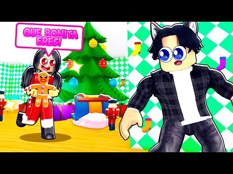 SPYING ON FANS' HOUSES FOR CHRISTMAS and THIS IS WHAT THEY WERE HIDING INSIDE... in ROBLOX ADOPT ...