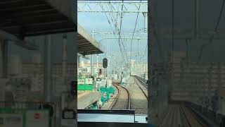 阪神魚崎駅から芦屋駅までの地上線(2019.11.13)