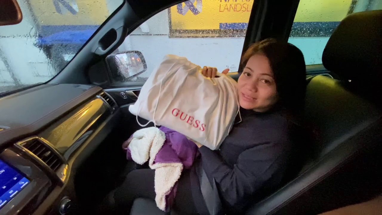 GUESS BAG UNBOXING / FILIPINA LIFE IN NORWAY YouTube
