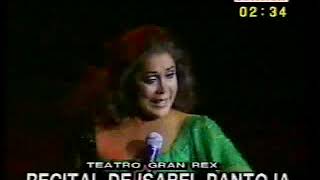 Isabel Pantoja en Argentina 2000 ''Limosna de amores''