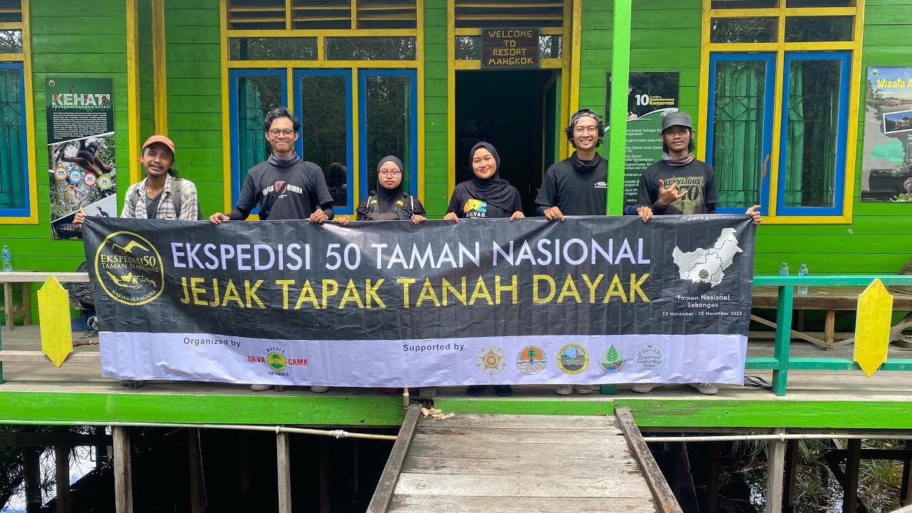 Ekspedisi Taman Nasional Sebangau Mapala Silvagama 