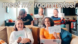 MEET MY COLLEGE ROOMMATES! | who's most likely to...