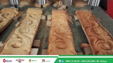 Xưởng Gia Công Gỗ CNC Giá Rẻ Ở Biên Hòa