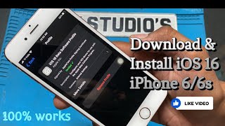 How to Download & Install iOS 16 Beta on IPhone 6 | #ios16 #ios16beta #ios16betainstall #ios screenshot 2