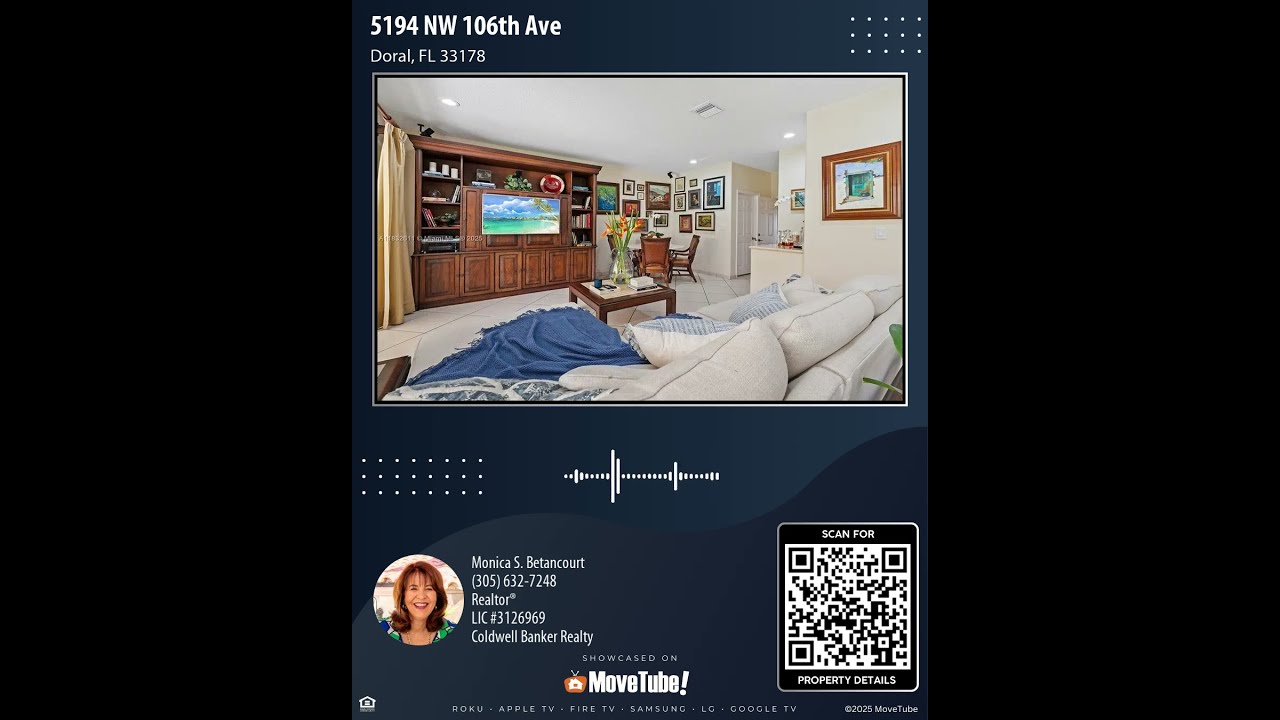 5194 NW 106th Ave Doral FL 33178 6 Bedroom Home For Sale