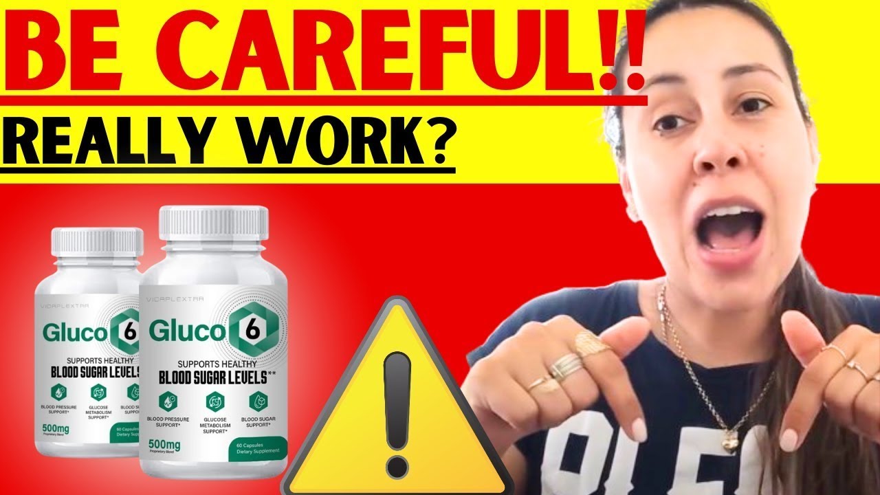 GLUCO6 – ((🔴🛑CAUTION!!🛑🔴)) – Gluco6 Review – Gluco6 Reviews – Gluco6 Blood Sugar Pills