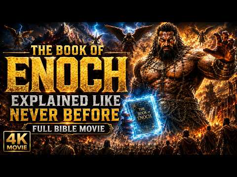 THE BOOK OF ENOCH 🎬 The COMPLETE Story of the Watchers and Nephilims | Full Bible Movie 4K