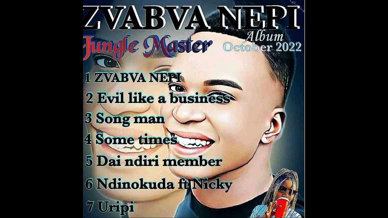 Jungle Master - Song Man (Zvabva nepi Album) True Star records