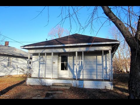 448 N 16th, Murphysboro, IL home video tour