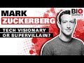 Mark zuckerberg  visionnaire technologique ou supervilain 