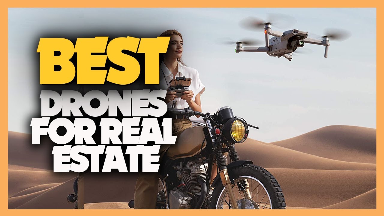 Top 10 Best Drones for Real Estates 2023 - YouTube