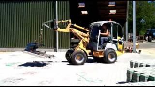 Duinkerken Bestratingen V.o.f. Machinaal Bestraten H-Profiel Verbandsteen Weidemann Optimas