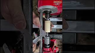 How Rotary Gas Torches Cut Steel Circles & Mini Lathes Turn Wood!