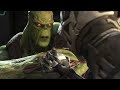 NATURE vs. TECHNOLOGY SHOWDOWN! 🌱 Swamp Thing vs Cyborg 🦾 | Injustice 2? [Gameplay &amp; Combos]