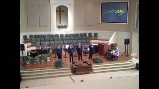 Gold City perform at First Baptist Church,Iva,SC