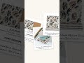 Earthbound Brush Abstract Ceramic Coasters (Set of 4 or 6)