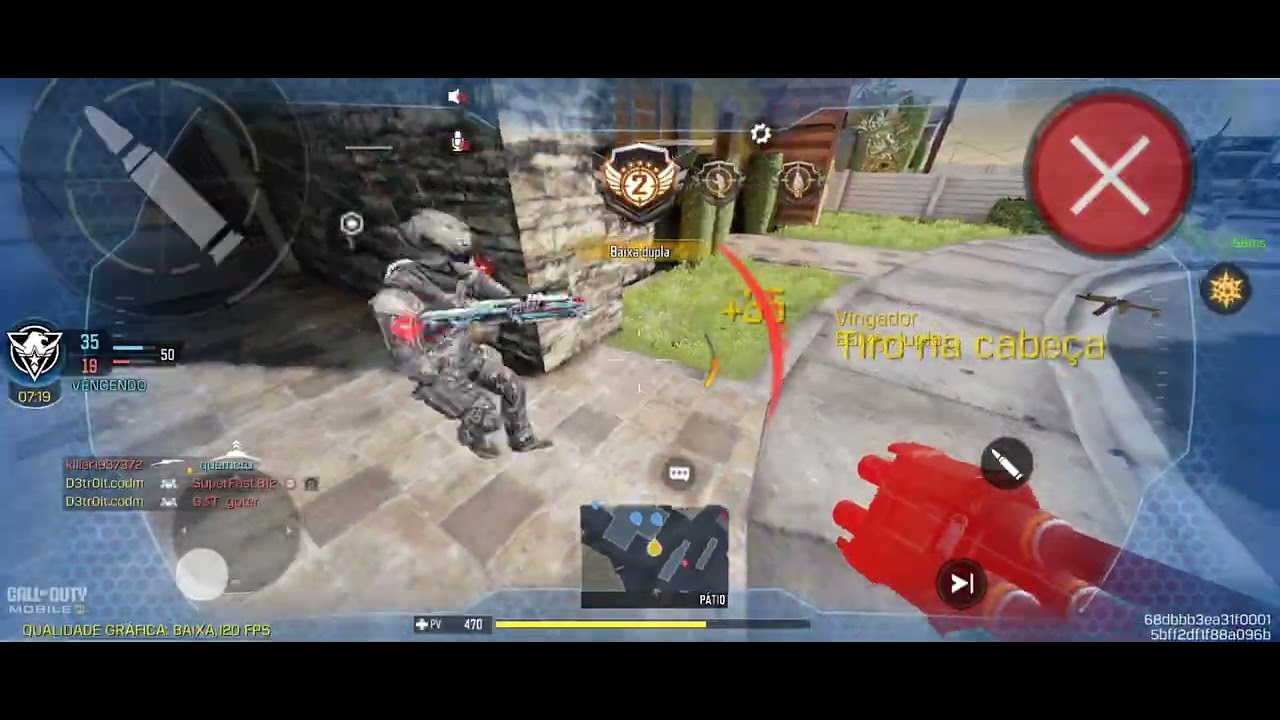 Cod mobile no Rog Phone 6 | Teste 2026