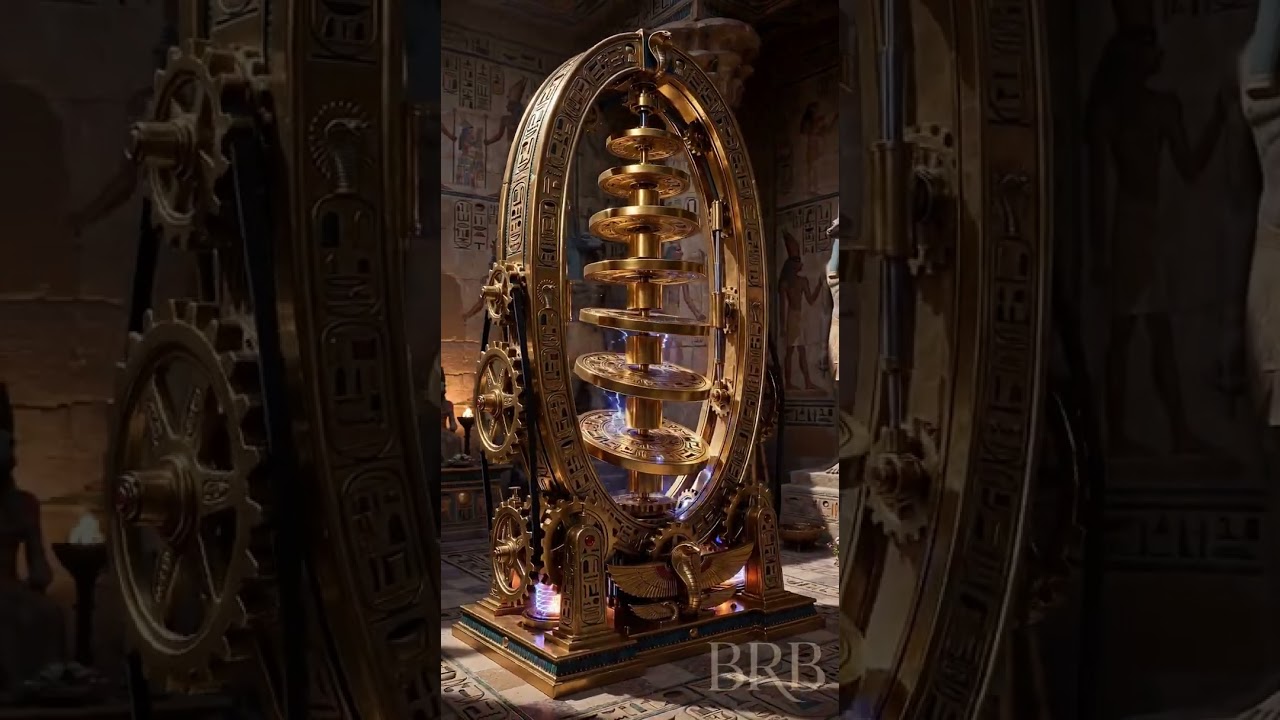Lost Technology of Ancient Egypt - The Mystery Machine Finally Works