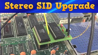 Installing dual SID chips in your Commodore 64 with SID 2 SID