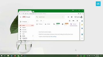 How To Hide Gmail Folders From A Desktop Email Client