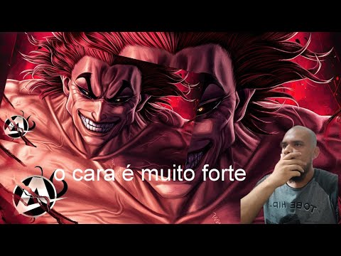 React  ♪ Yujiro Hanma (Baki The Grappler) | Demon Back | AniRap