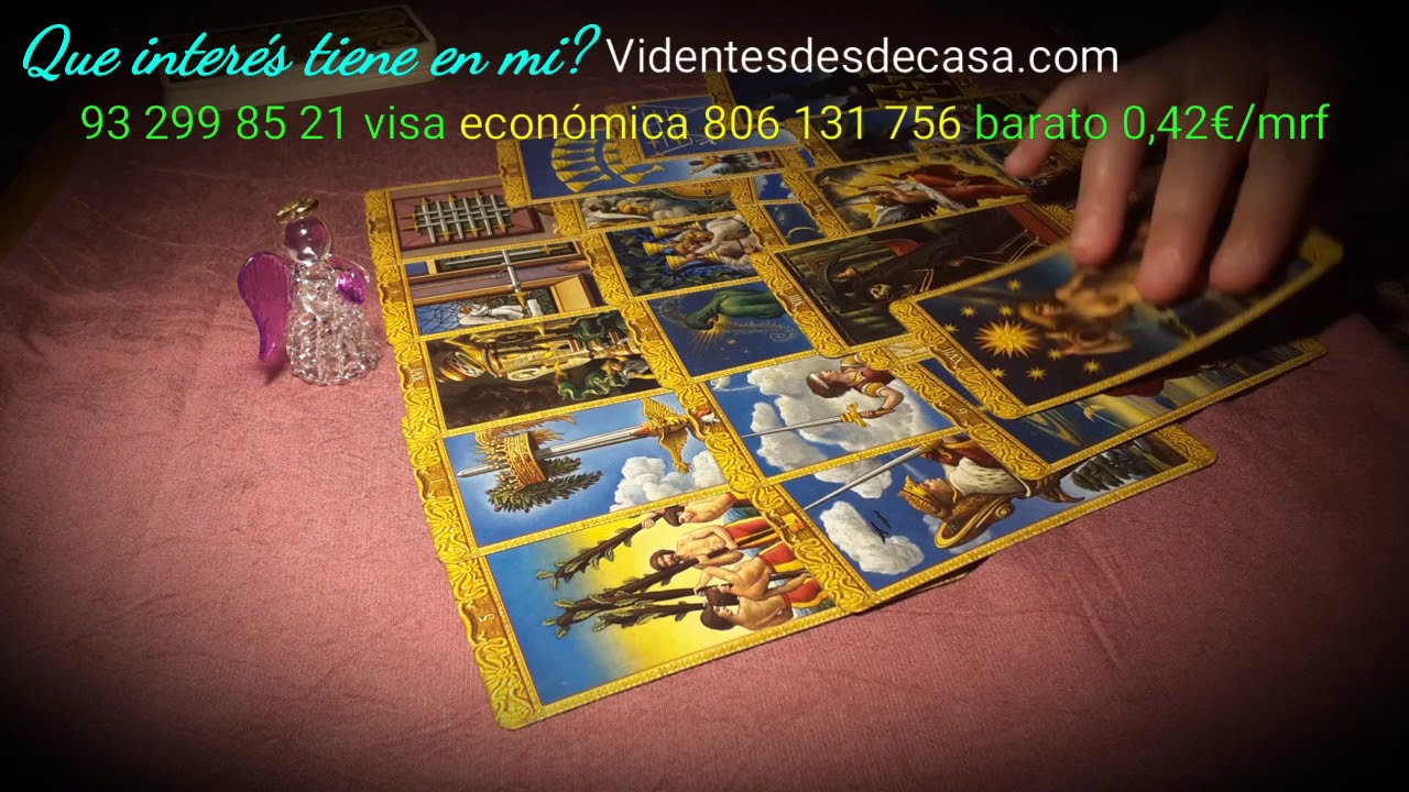 Que interés tiene en mi? Videntesdesdecasa.com tirada de muestra las 24h en todotarotvisa.com horóscopo de hoy