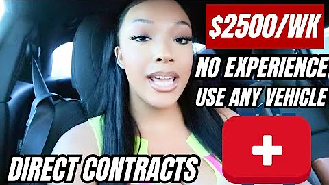 Medical Courier Direct Contract Make $2500 A WEEK Highest Paying