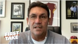Ron Rivera explains how the Washington Football Team is striving for a culture change | First Take