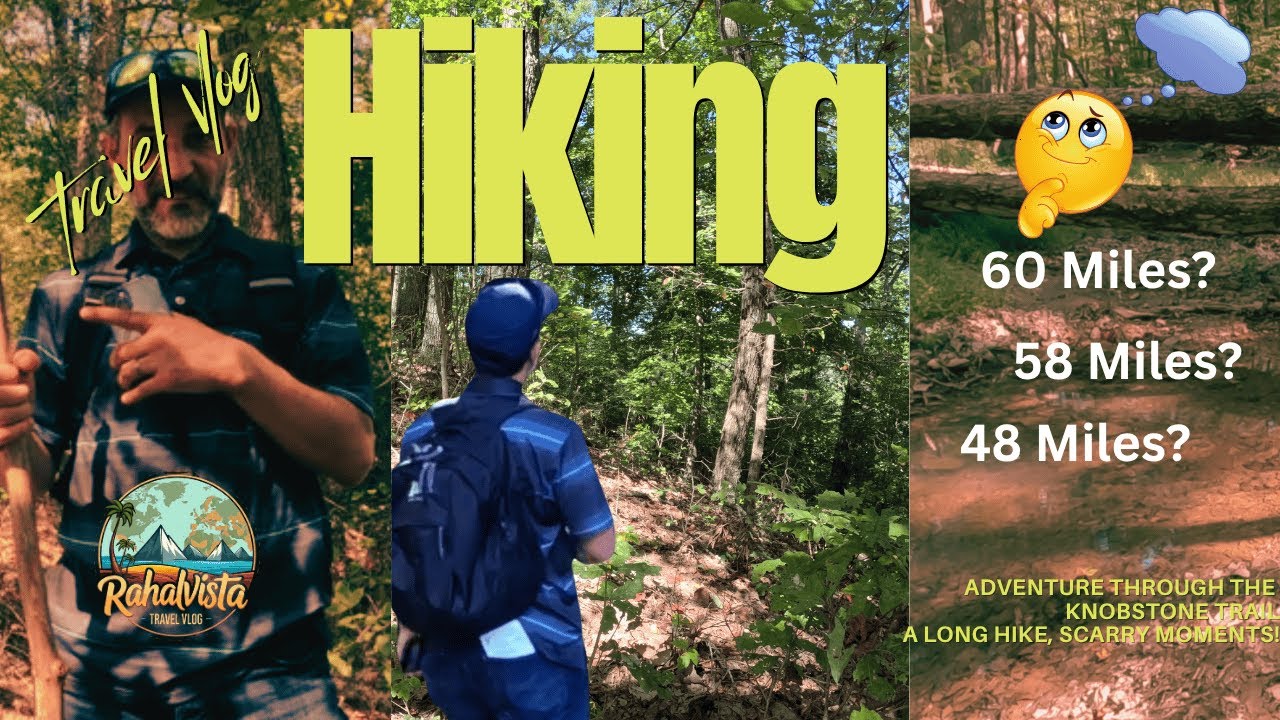 5 Miles Out, 5 Miles Back — The Knobstone Challenge!