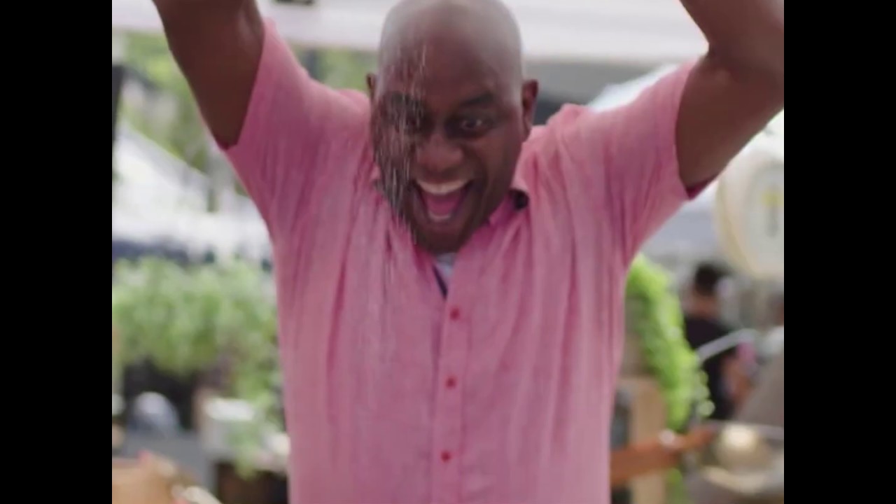 Ainsley's Market Menu SPICED AUBERGINE WITH WILD HONEY & CINNAMON SUGAR YouTube